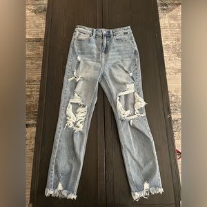 dress up jeans